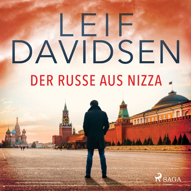 Book cover for Der Russe aus Nizza