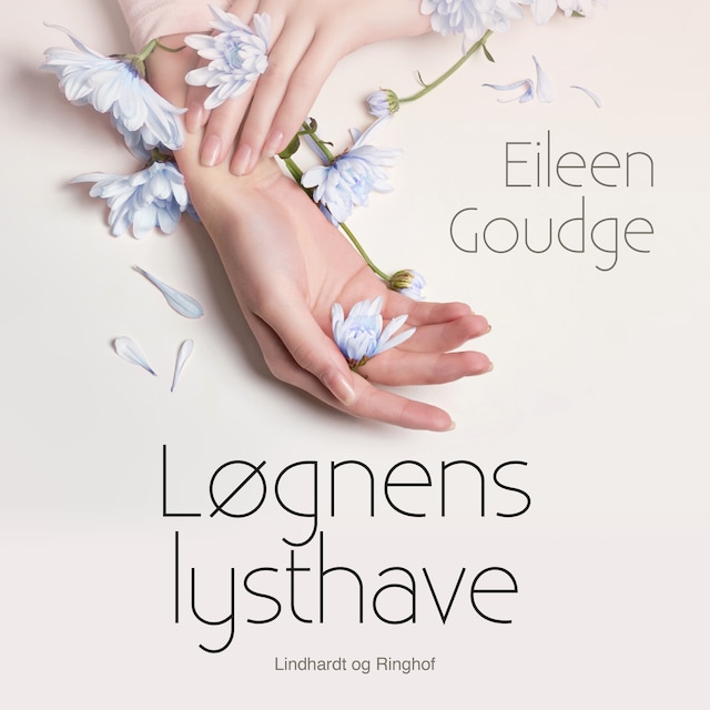 Book cover for Løgnens lysthave