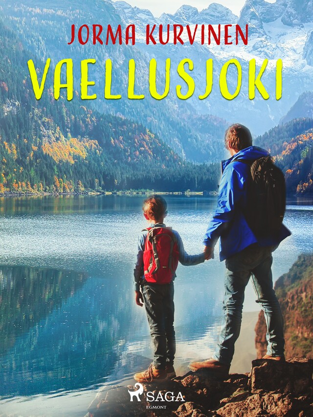 Book cover for Vaellusjoki