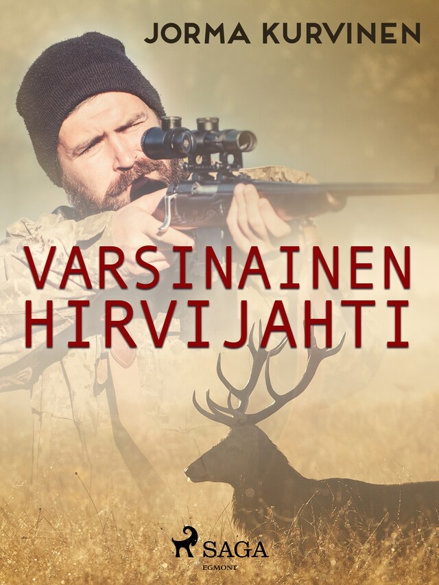 Buchcover für Varsinainen hirvijahti