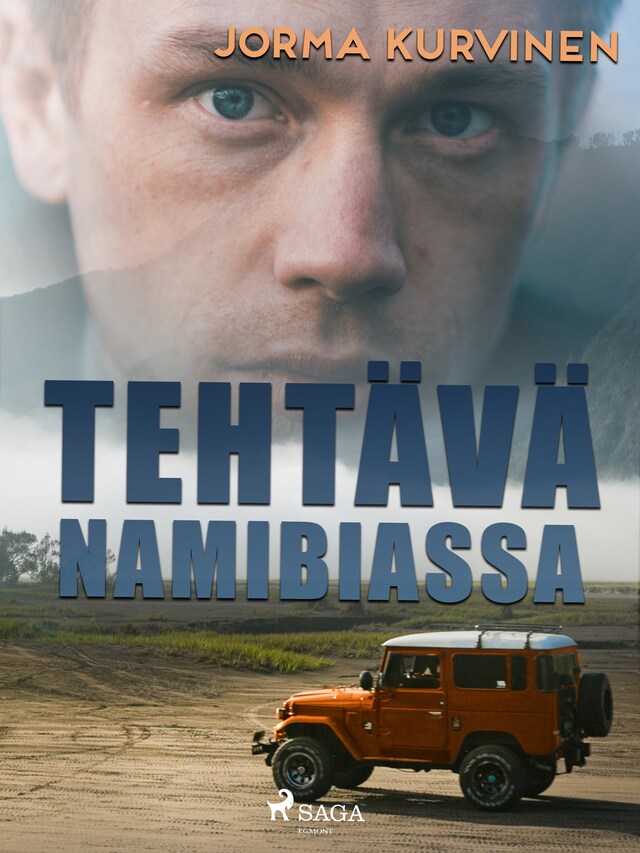 Copertina del libro per Tehtävä Namibiassa