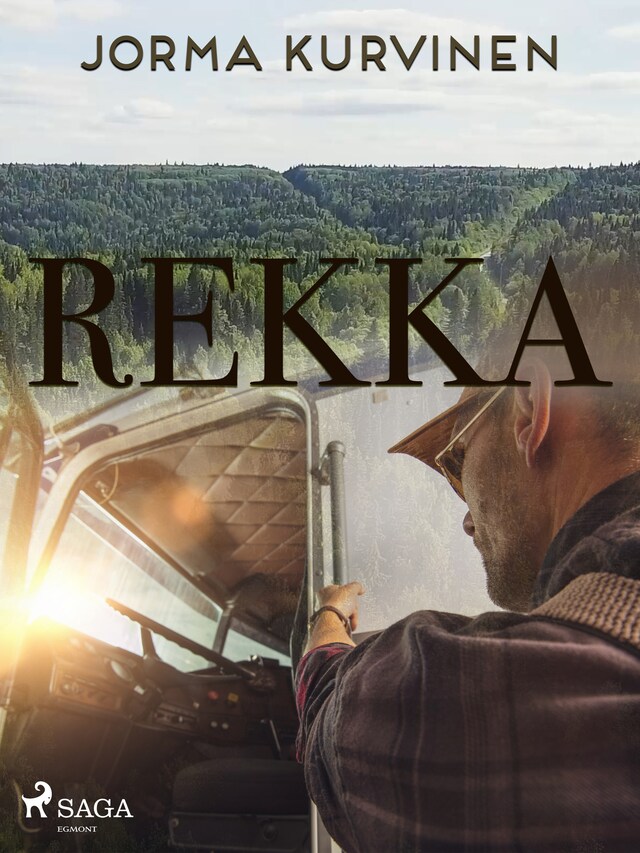 Book cover for Rekka