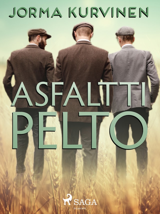Buchcover für Asfalttipelto