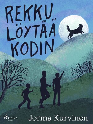 Rekku löytää kodin bookCoverFor