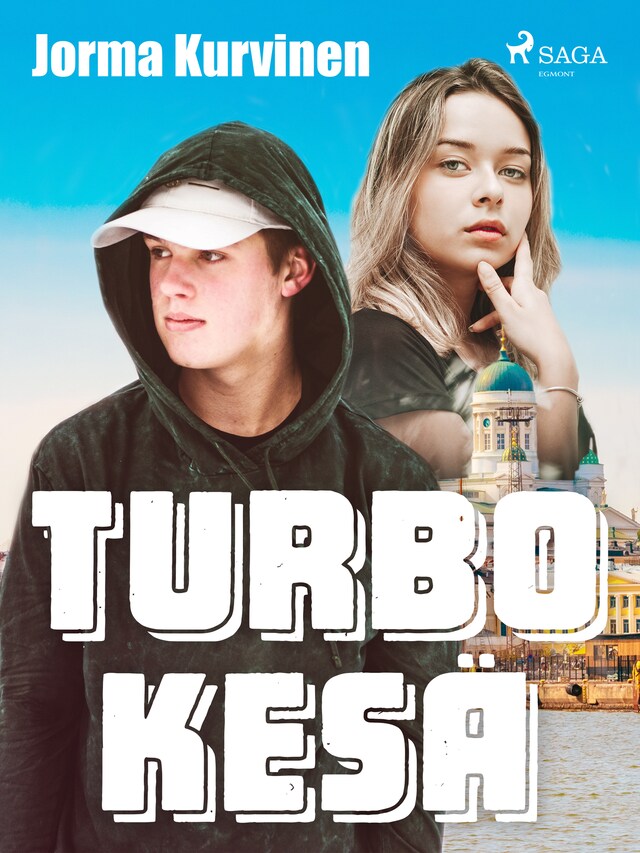 Book cover for Turbokesä