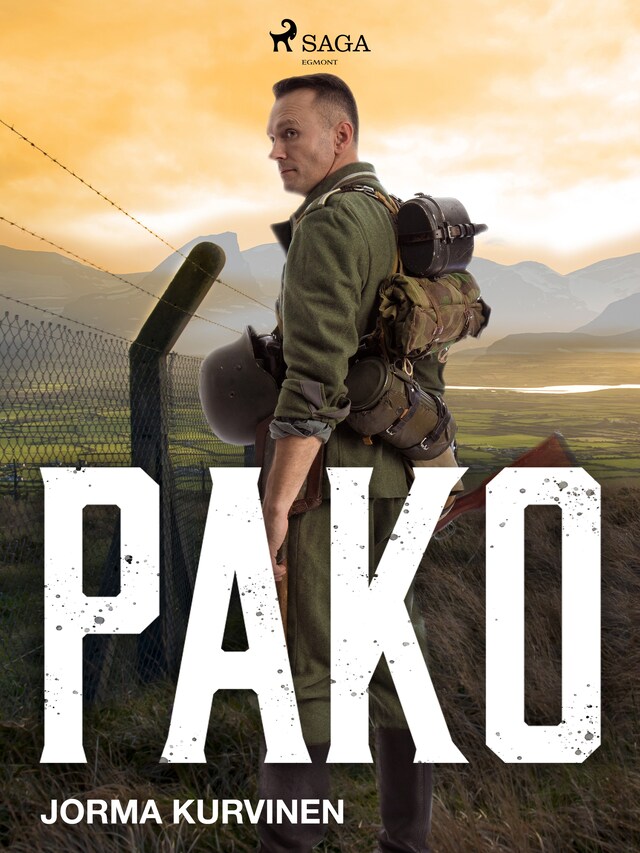 Buchcover für Pako