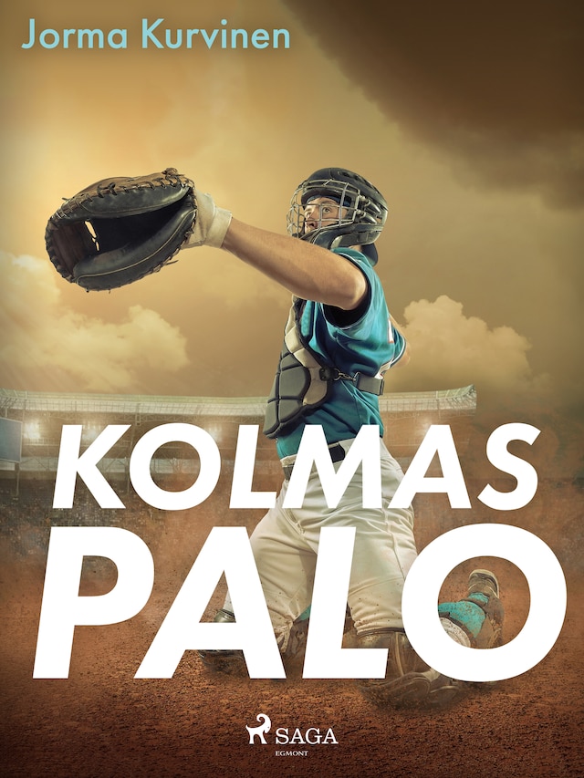 Book cover for Kolmas palo