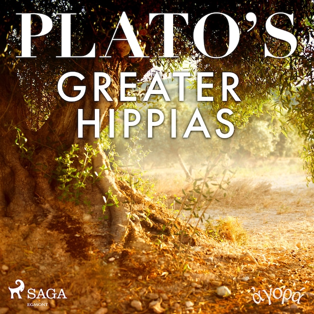 Okładka książki dla Plato’s Greater Hippias