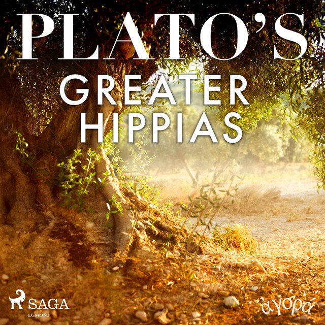 Book cover for Plato’s Greater Hippias