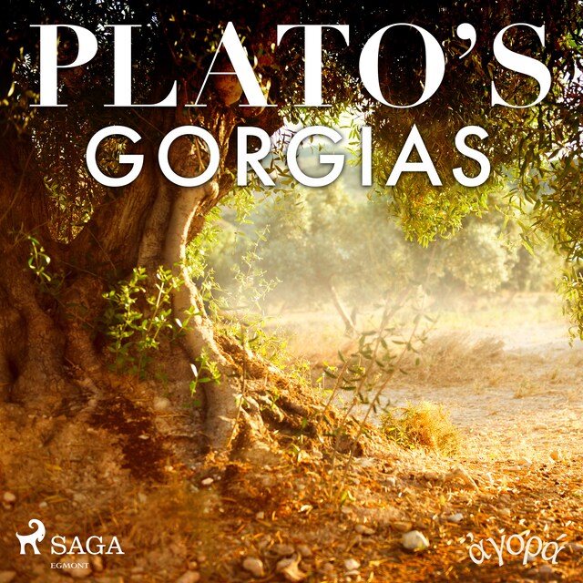 Book cover for Plato’s Gorgias