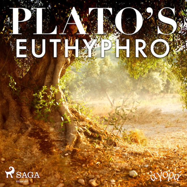 Book cover for Plato’s Euthyphro