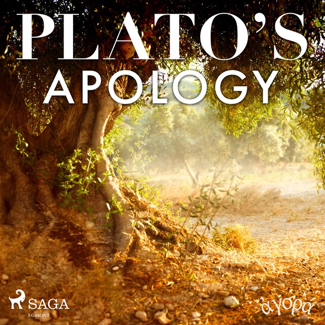 Book cover for Plato’s Apology