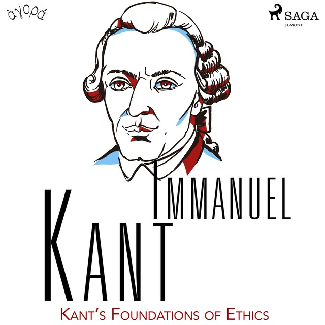 Kirjankansi teokselle Kant’s Foundations of Ethics