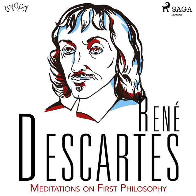 Couverture de livre pour Descartes’ Meditations on First Philosophy