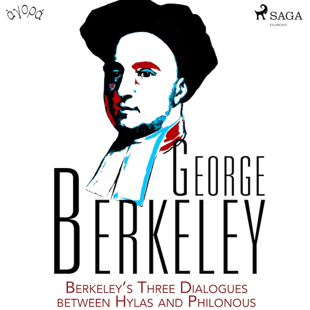 Okładka książki dla Berkeley’s Three Dialogues between Hylas and Philonous