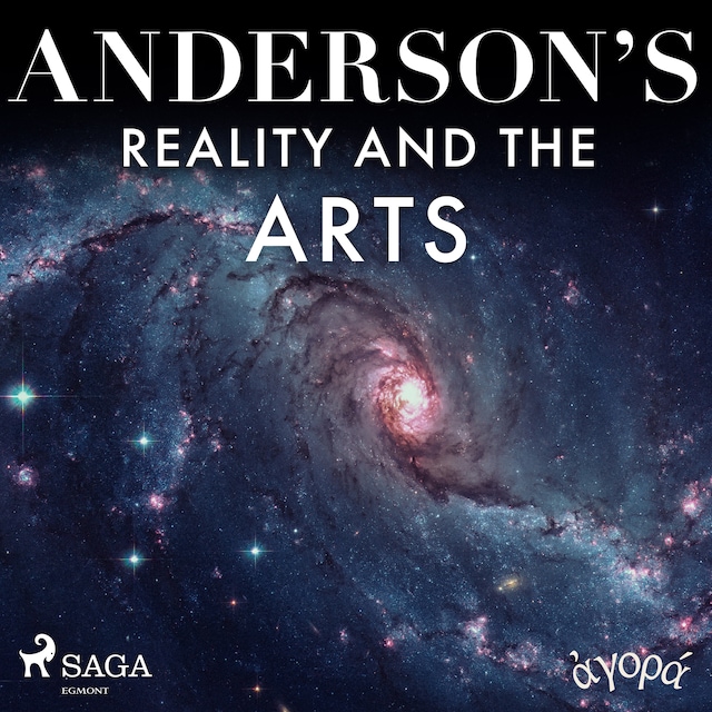 Book cover for Anderson’s Reality and the Arts