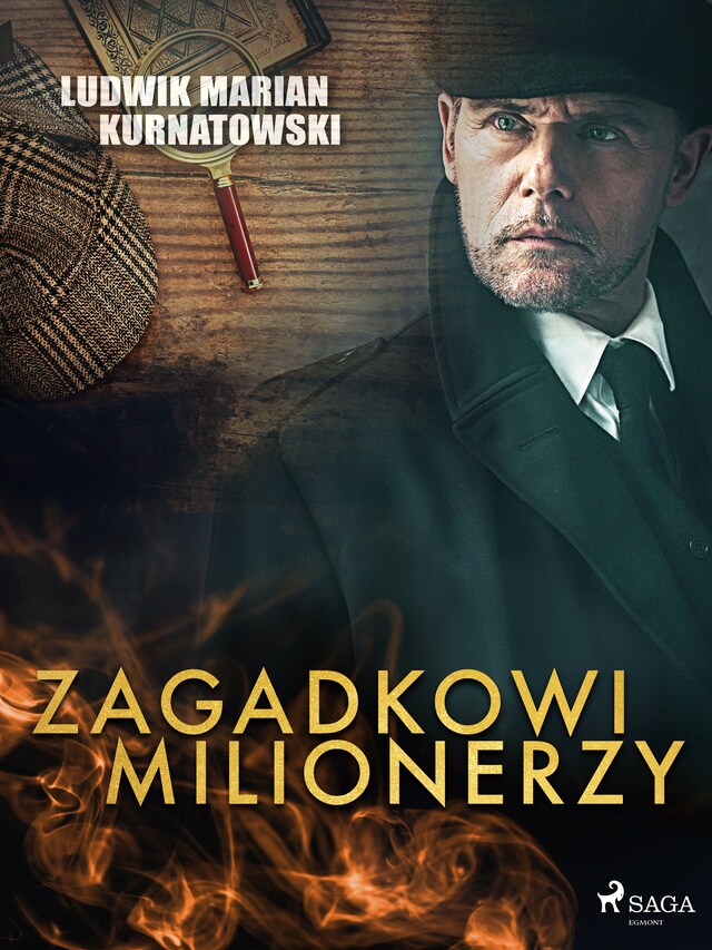 Book cover for Zagadkowi milionerzy