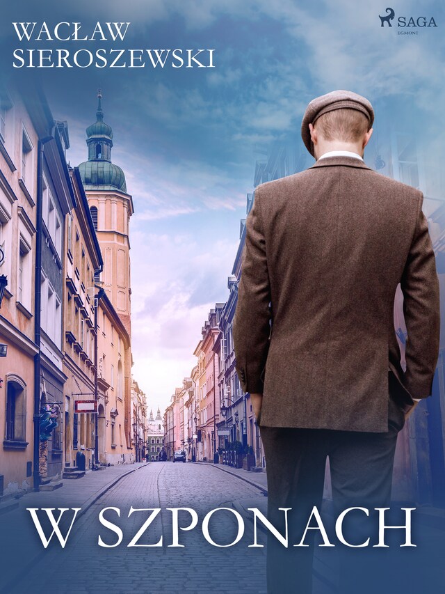 Book cover for W szponach