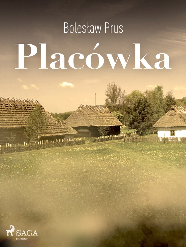 Boekomslag van Placówka