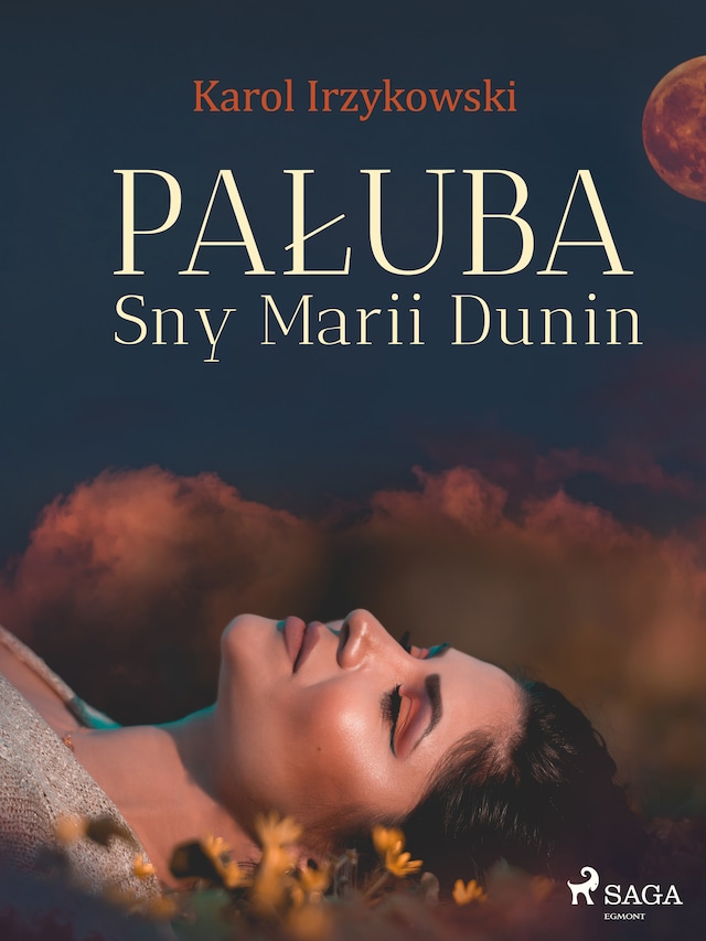 Couverture de livre pour Pałuba. Sny Marii Dunin