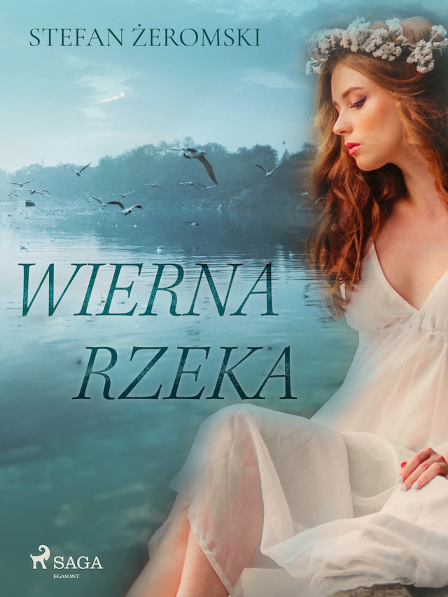 Book cover for Wierna rzeka