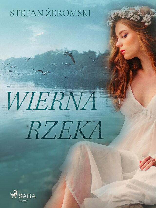 Couverture de livre pour Wierna rzeka