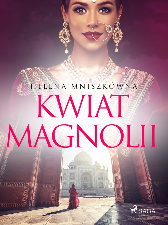 Book cover for Kwiat Magnolii