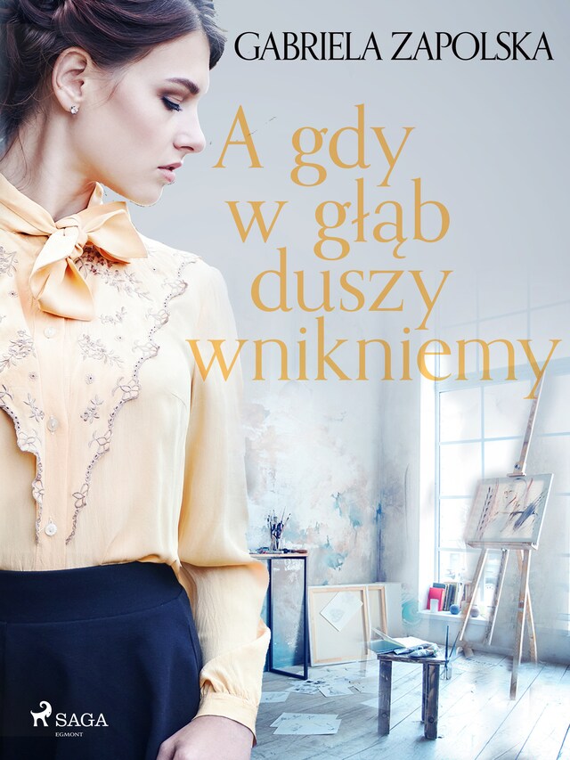 Couverture de livre pour A gdy w głąb duszy wnikniemy