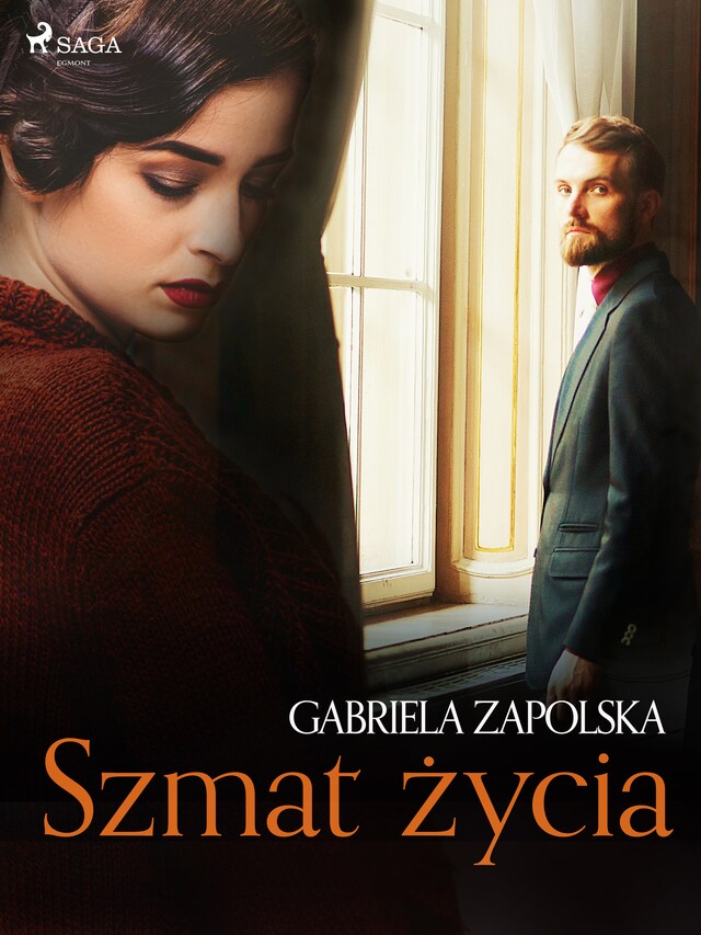 Book cover for Szmat życia