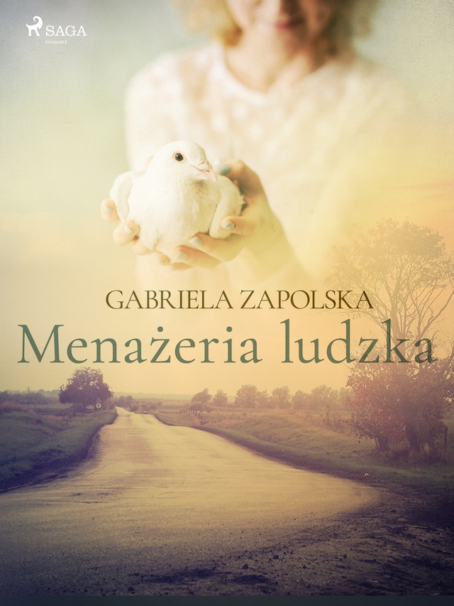 Book cover for Menażeria ludzka