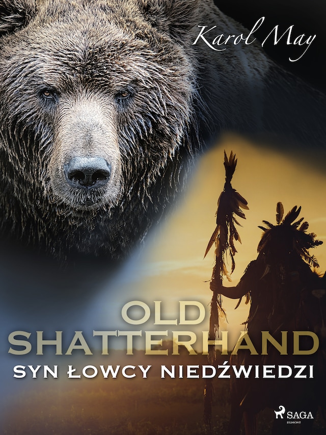 Buchcover für Old Shatterhand: Syn Łowcy Niedźwiedzi