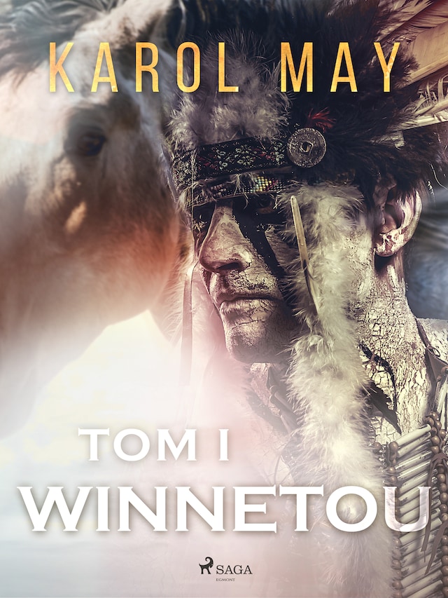 Book cover for Winnetou: tom I