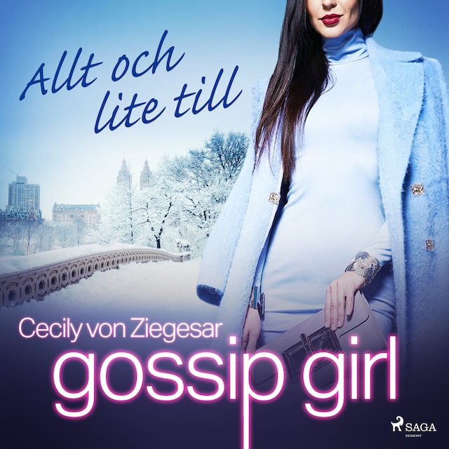 Bogomslag for Gossip Girl: Allt och lite till