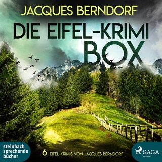 Die Eifel-Krimi-Box (6 Eifel-Krimis von Jacques Berndorf) als Hörbuch