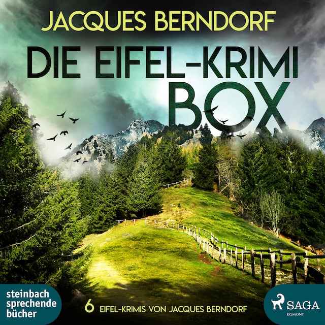 Boekomslag van Die Eifel-Krimi-Box (6 Eifel-Krimis von Jacques Berndorf)