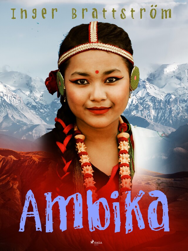 Okładka książki dla Ambika