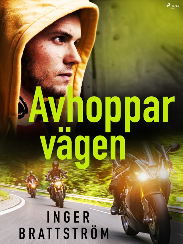 Book cover for Avhopparvägen