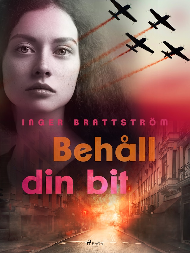 Okładka książki dla Behåll din bit!