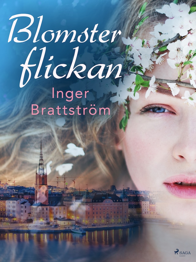 Book cover for Blomsterflickan