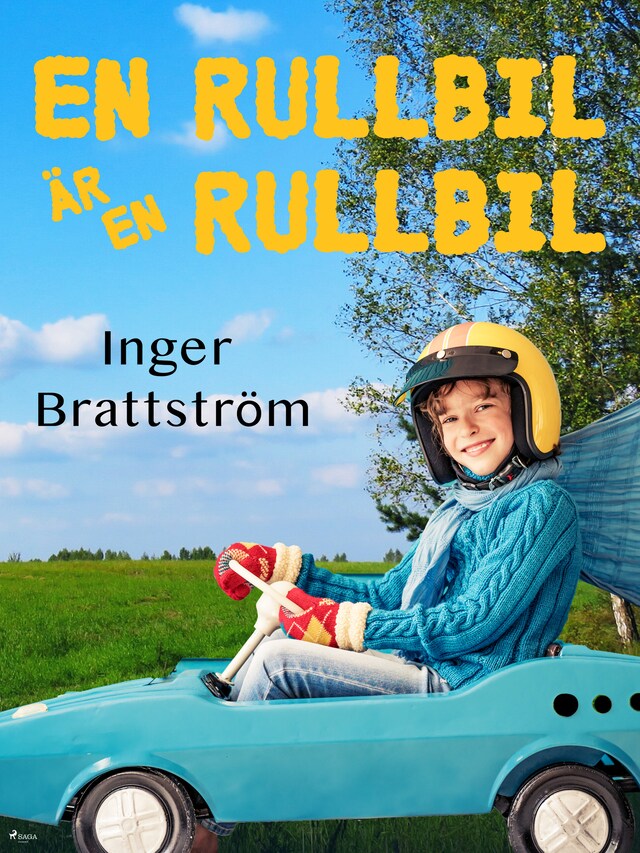 Buchcover für En rullbil är en rullbil