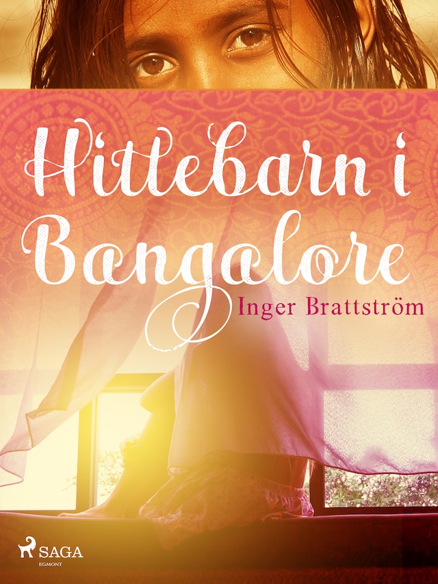 Book cover for Hittebarn i Bangalore