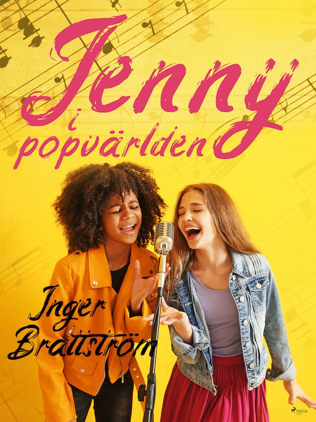 Okładka książki dla Jenny i popvärlden