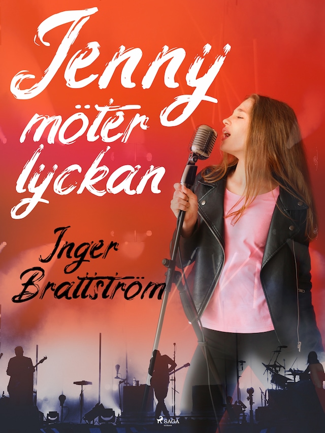Book cover for Jenny möter lyckan
