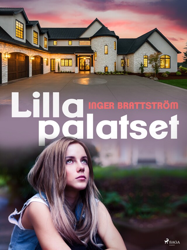 Book cover for Lilla palatset
