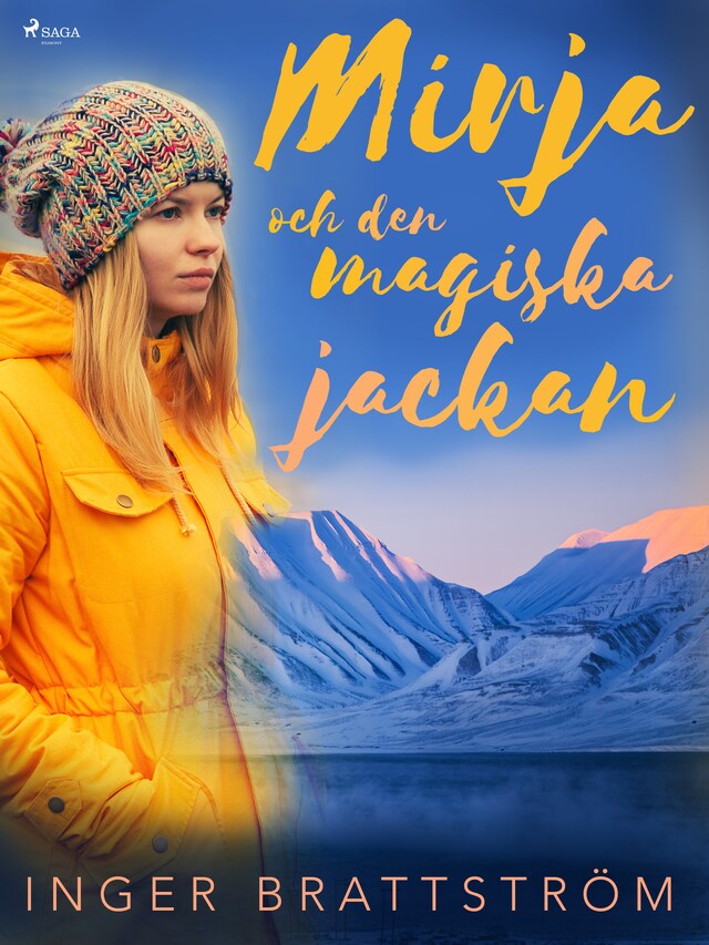 Book cover for Mirja och den magiska jackan