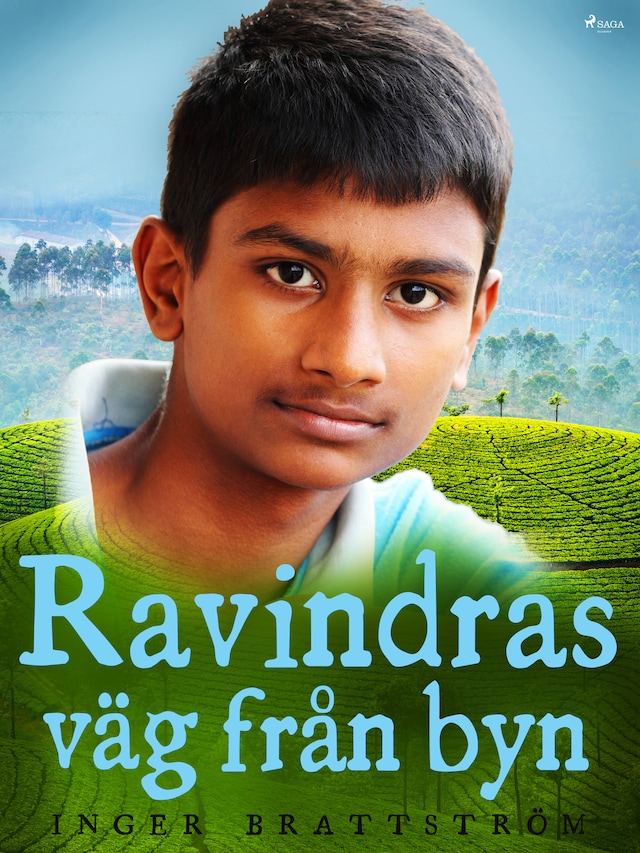 Book cover for Ravindras väg från byn