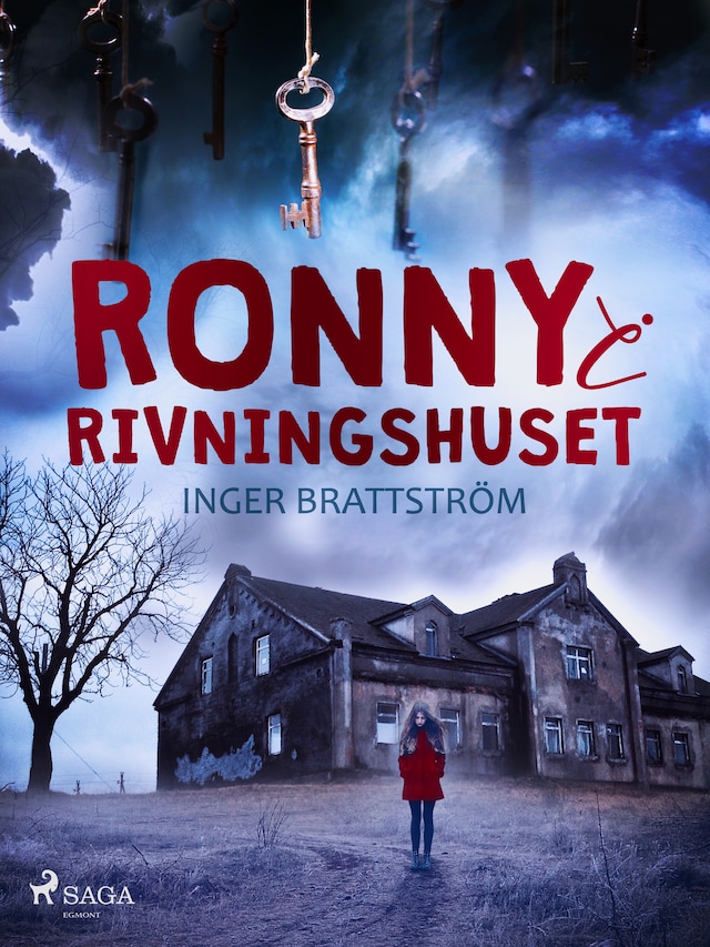 Book cover for Ronny i rivningshuset