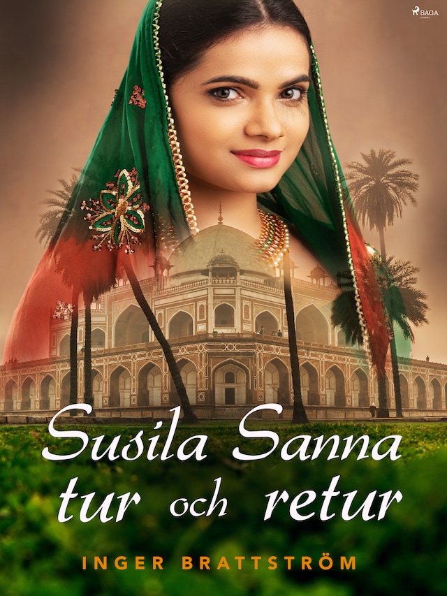Bokomslag för Susila Sanna tur och retur