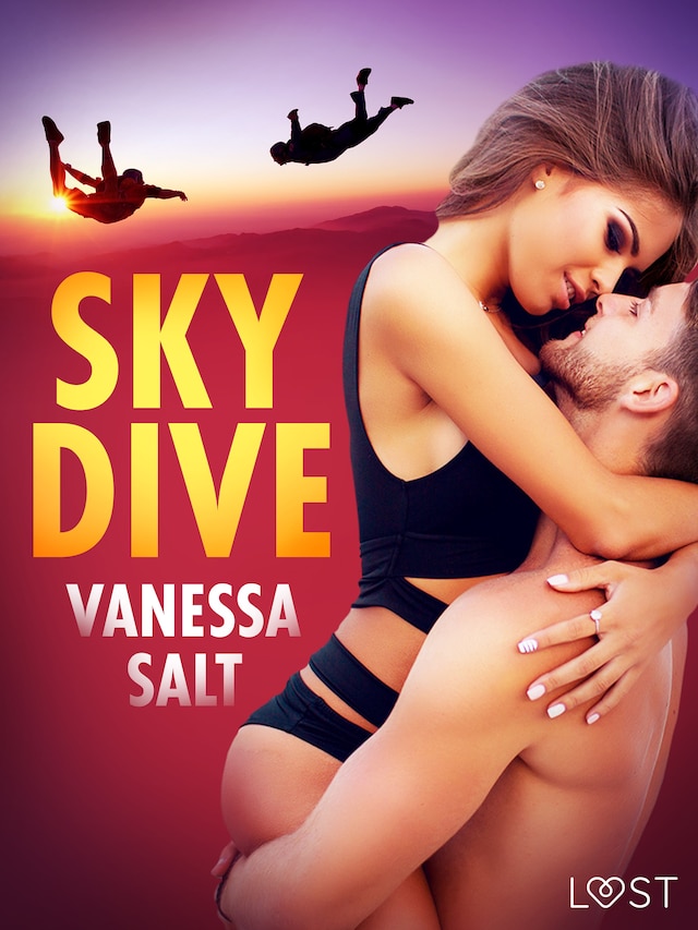 Copertina del libro per Skydive - Erotic Short Story