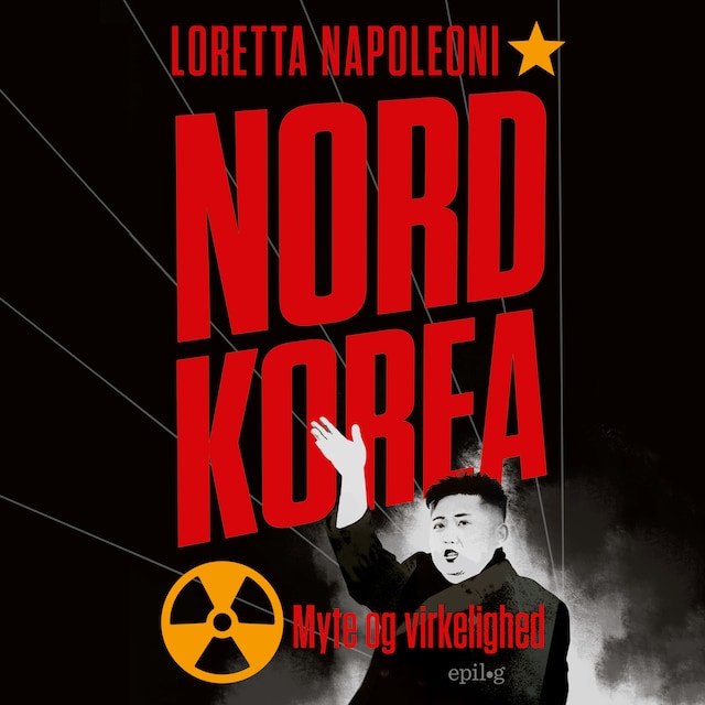Book cover for Nordkorea - Myte og virkelighed